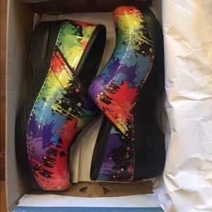 Paint splatter Danskos